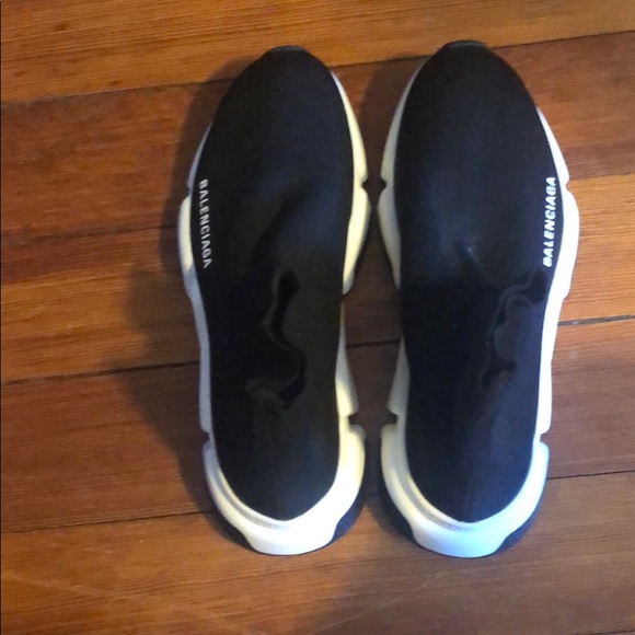 Balenciaga speed sock knit sneaker trainer shoes - Picture 4 of 8